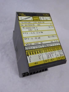 Camille Bauer SINEAX PQ502  Typ 502-34E1 C192 00Z0 Messumformer Wandler - Bild 1 von 3