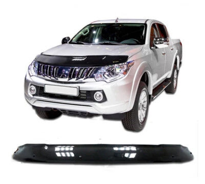 Deflettore Cofano Per Mitsubishi L200 2015-2019 Scoutt - Immagine 1 di 4