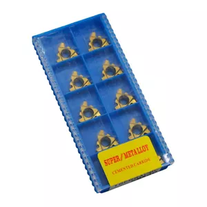 SUPER/METALLOY 16ER6ACME SMX30 External thread Carbird Inserts 10pcs - Picture 1 of 2