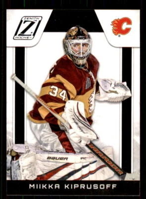 2010-11 Panini Zenith #73 Miikka Kiprusoff Calgary Flames - Image 1 of 2