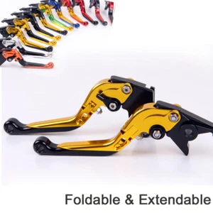 Palancas de embrague de freno extensibles plegables para Honde X-11 CB1100 1999/2000/2001/2002 - Imagen 1 de 7