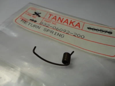 Tanaka Brush Cutter 83206092200 Return Spring for TBC-160, TBC-210, TBC-215 - Image 1 of 4