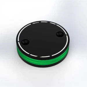 Brembo brake fluid cap bicolor green for Ducati - Picture 1 of 1