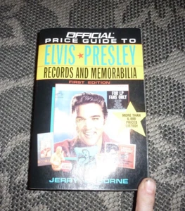 The Official Price Guide to Elvis Presley Records and Memorabilia - Picture 1 of 6