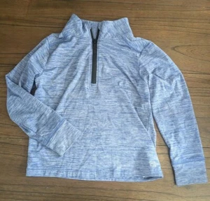 Gap 1/4 Zip Boys Size 5 Athletic Long Sleeve  - Picture 1 of 3