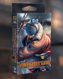 Infinity: The Varangian Guard 2024 Convention Exclusive Edition Corvus Belli - Picture 1 of 2