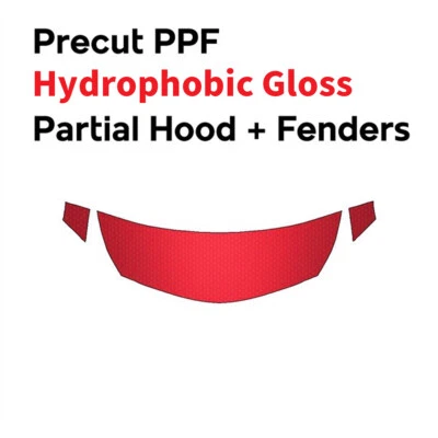 Sujetador transparente precortado PPF película de protección de pintura brillo hágalo usted mismo para Hyundai Azera 2012-2014 Foto 1 de 4