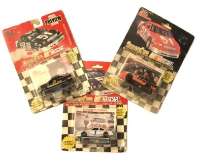 Juego de 3 Racing Champions Darrel Waltrip, Rusty Wallace, Rodney Peine escala 1:64 Foto 1 de 4