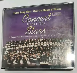 Concert Under The Stars Box Set CDs - Picture 1 of 4