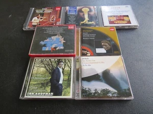 BACH - Concertos/Goldberg - 7 x CD Job lot - Mutter/Tureck/Yo-Yo Ma - Imagen 1 de 10