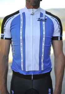 New Mens Cycling Medium Jersey/Bib Short Combo- Binary Design - Picture 1 of 6