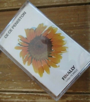 Ce Ce Peniston, Finally, Cassette Single, 1991, A&M - Image 1 of 3