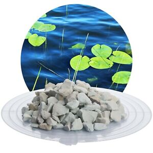 Zeolith-Aqua 25 kg Filtermaterial Phosphatbinder Zeolit Koi Garten Teich Pool