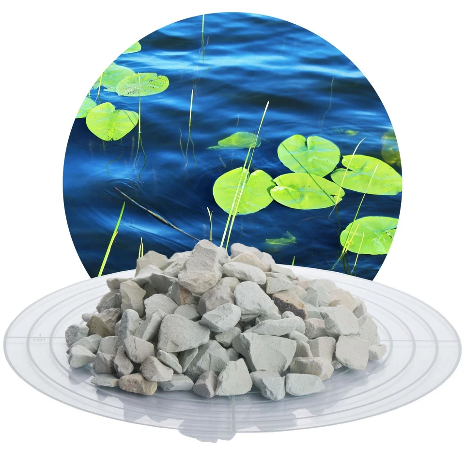 Schicker Mineral Zeolith-Aqua 25 kg Filtermaterial Zeolithfiltersand Teich Pool