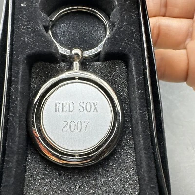 2007 Red Sox Metal key chain “coach Bill” - Image 1 of 3