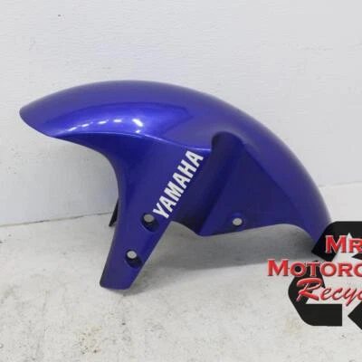 98 99 00 01 98-01 YAMAHA YZF R1 OEM RUEDA DELANTERA GUARDABARROS CAPÓ CARENADO i4 Foto 1 de 4