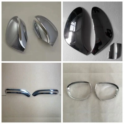 Kit de molduras exteriores para Buick Envision 2015-2018 alta calidad de plástico ABS 10 PIEZAS Foto 1 de 4