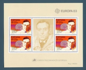 PORTUGAL - 1983 Europa CEPT Egan Moniz (1874-1955) Nobel Medizin MNH ** - Bild 1 von 1