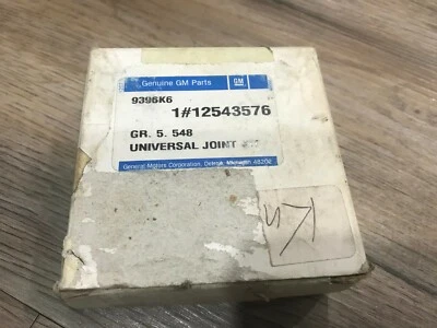 Camión Colorado Canyon GMC 2007-2012 NOS GM eje trasero junta universal 12543576 Foto 1 de 2