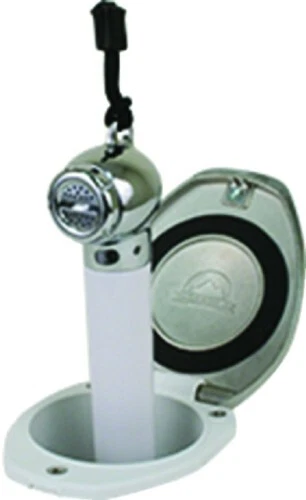 Scandvik 12131P 316 Acero Inoxidable Empotrado Pulsador Popa Ducha Foto 1 de 1