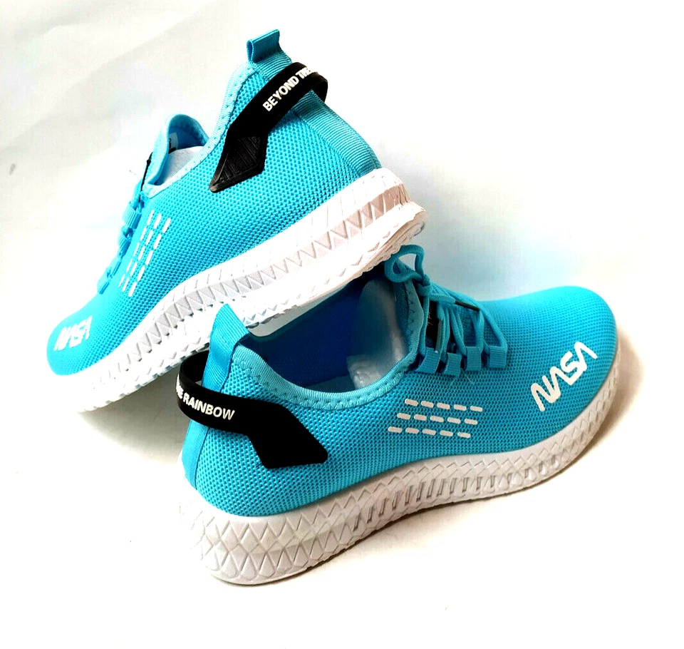 Nasa Beyond the Rainbow Sportschuhe Sneaker Herrenschuhe Gr. 44 grün neon 2032