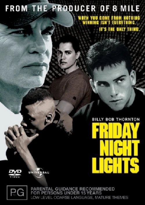 Friday Night Lights (DVD, 2005) - Imagem 1 de 1