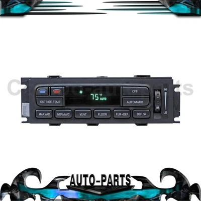 Módulo de control de climatización compatible con Mercury Marauder 2003-2004 4,6 L Foto 1 de 4