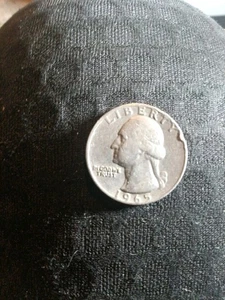 1965 Quarter With No Mint Mark& Errors On In,On Back A's Are Filled In !! - Picture 1 of 6