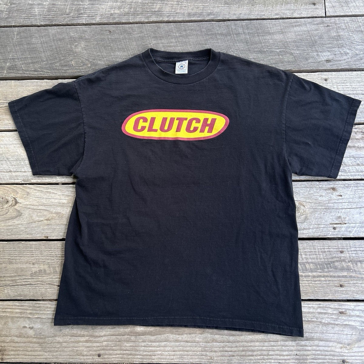 00’s CLUTCH /EARTH ROCKER バンド Tシャツ ブラック 00's CLUTCH /EARTH ROCKER バンド Tシャツ ブラック - メルカリ