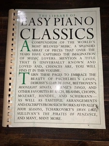 La biblioteca de clásicos de piano y 350 páginas de música - Imagen 1 de 2