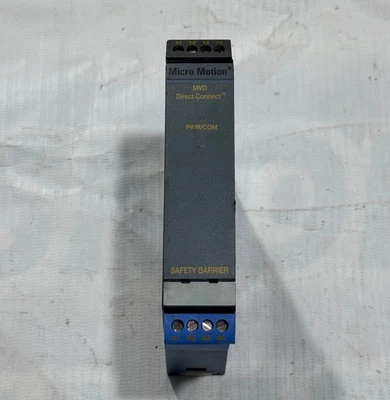 MICRO MOTION DEMKO 02 ATEX 131507 X BARRERA DE SEGURIDAD P/N 3600663 Foto 1 de 4