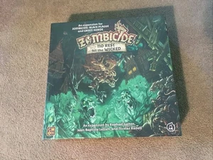 Zombicide No Rest For The Wicked Black Plague & Green Horde Erweiterung CMON Neu - Bild 1 von 6