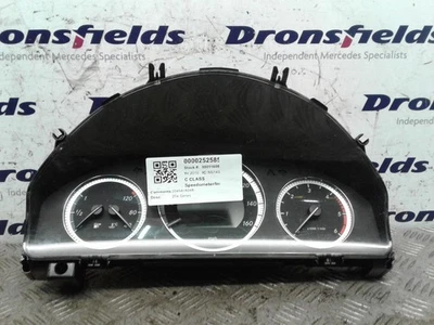MERCEDES BENZ C CLASS 204 SERIES 2007-2015 Speedometer/Instrument Cluster 252585 - Image 1 of 4