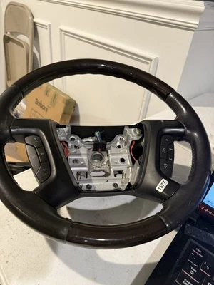 2014 BUICK ENCLAVE  Steering Wheel 413936 BLACK Foto 1 de 4