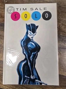 DC Comics Solo #1 VF+/NM Tim Sale Catwoman - Foto 1 di 11