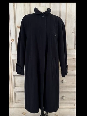 Casaco de lã tamanho grande azul escuro MONDI. Feito na Alemanha. Tamanho 38 - Imagem 1 de 4