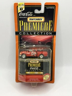 MATCHBOX Premiere Collection COCA COLA 1997 Ford F-150 Truck Series #1 Die Cast - Image 1 of 4