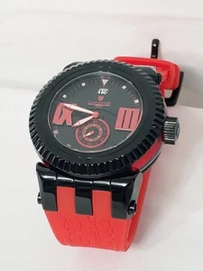 Lancaster Men Watch OLA0629BK/RS Italy Murano Stainless Steel Water Resistant - Picture 1 of 8