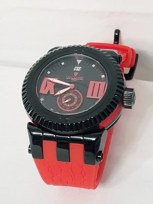Reloj Hombre Lancaster OLA0629BK/RS Italia Murano Acero Inoxidable Resistente al Agua Foto 1 de 4