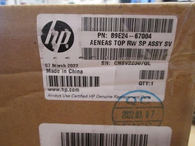 NUEVO HP B9E24-67004 HP DESIGNJET T3500 Soporte Rebobinador Superior Foto 1 de 3