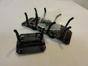 196982 New-No Box; Store Logic 5TPK7 Double Rod Pegboard Hook; 1 In; PK5 - Picture 1 of 2