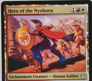 Hero of the Nyxborn - Theros Beyond Death - 219/254 - singles - Magic The Gathering - Imagen 1 de 6