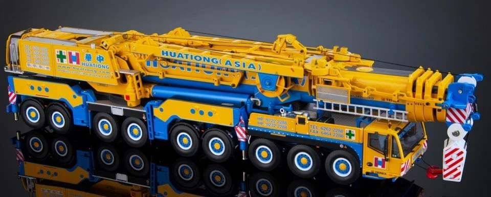 IMC MODELS,Mobile crane DEMAG AC 700-9 HUATIONG, 1/50, IMC33-0134 - Image 1 of 1