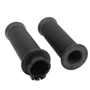 Motorcycle Handlebar Grip Left Right Universal Throttle Handle 25mm Easy Control - Picture 1 of 24
