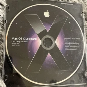 Genuine Apple MacBook Pro 2007 Official Installation Software - Leopard - Picture 1 of 1