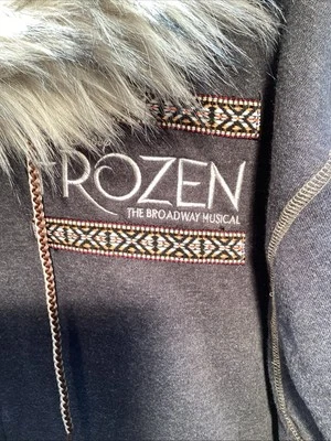 Frozen Chrisoff Coat In Frozen Very Soft Never Worn Pictures Do Do Justice Sz XL - Image 1 of 4