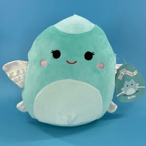 Muñeco de peluche Squishmallows Spring 2024 Squad 8" Bette the Flying Fish Animal - Imagen 1 de 4