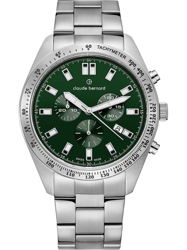 Reloj Hombre Claude Bernard 10247-3M-VIN ST50 Cronógrafo 44mm 5ATM Foto 1 de 1