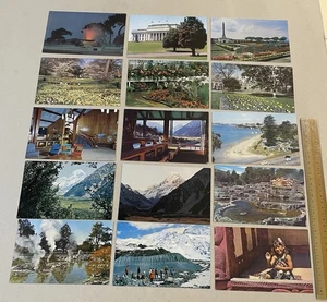 old New Zealand postcard x 15 - Scenery - Picture 1 of 5