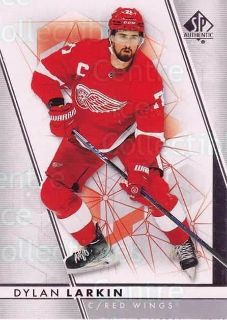 2022-23 SP Authentic #50 Dylan Larkin - Image 1 of 1